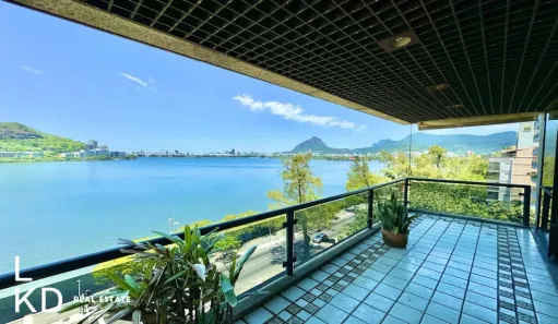 Cobertura com 4 Quartos à venda, 364m² no Lagoa, Rio de Janeiro