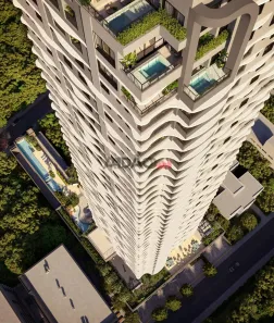 Apartamento com 2 Quartos à venda, 81m² no Setor Bueno, Goiânia