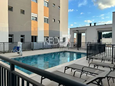 Apartamento com 2 Quartos à venda, 60m² no Santa Terezinha, Paulínia