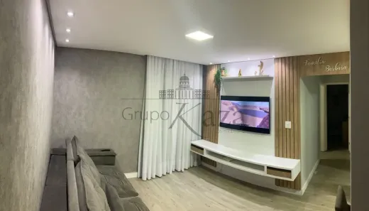 Apartamento com 3 Quartos à venda, 64m² no Loteamento Jardim Sol Nascente, Jacareí