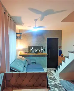 Casa de Condomínio com 2 Quartos à venda, 50m² no Vila Príncipe de Gales, Santo André