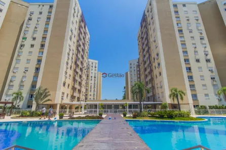 Apartamento com 2 Quartos para alugar, 60m² no Marechal Rondon, Canoas