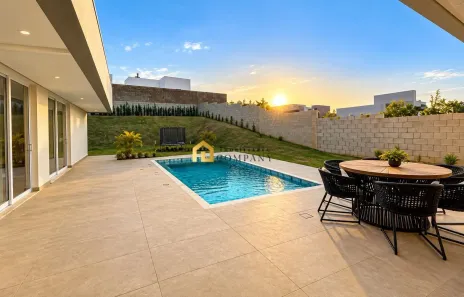 Casa de Condomínio com 3 Quartos para alugar, 370m² no Parque Ecoresidencial Fazenda Jequitibá, Sorocaba