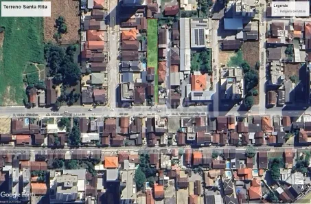 Lote/Terreno à venda, 745m² no Santa Rita, Brusque