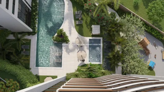Apartamento com 4 Quartos à venda, 149m² no Santo Amaro, Recife