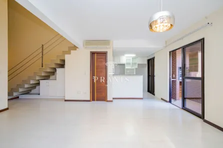 Apartamento com 2 Quartos para alugar, 92m² no Cabral, Curitiba