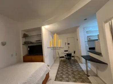 Apartamento com 1 Quarto para alugar, 24m² no Jardim Botânico, Rio de Janeiro