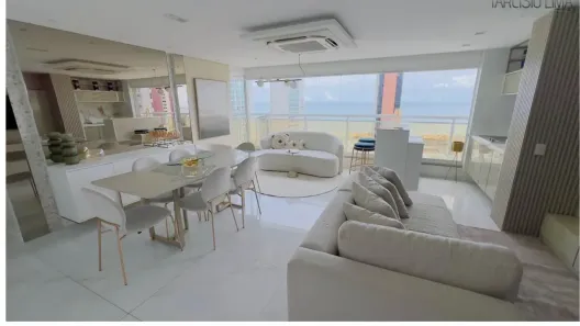 Apartamento com 3 Quartos à venda, 125m² no Meireles, Fortaleza