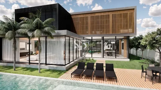 Casa de Condomínio com 5 Quartos à venda, 665m² no Loteamento Residencial Pedra Alta (Sousas), Campinas