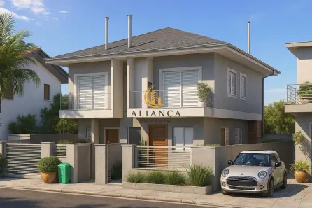 Apartamento com 2 Quartos à venda, 63m² no Ponte do Imaruim, Palhoça