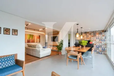 Apartamento com 3 Quartos à venda, 137m² no Vila Regente Feijó, São Paulo