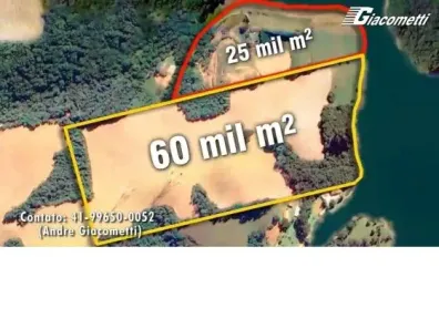 Lote/Terreno à venda, 85000m² no São Miguel, Araucária