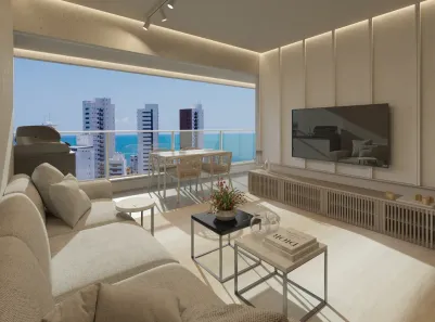 Apartamento com 3 Quartos à venda, 60m² no Boa Viagem, Recife