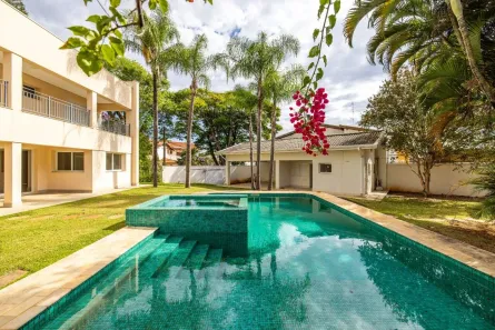 Casa de Condomínio com 6 Quartos para alugar, 524m² no Parque Nova Campinas, Campinas