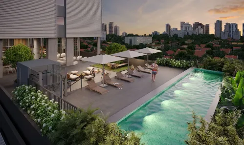Apartamento à venda, 24m² no Vila Regente Feijó, São Paulo
