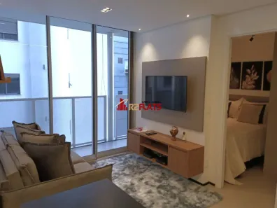 Flat com 2 Quartos à venda, 45m² no Consolação, São Paulo
