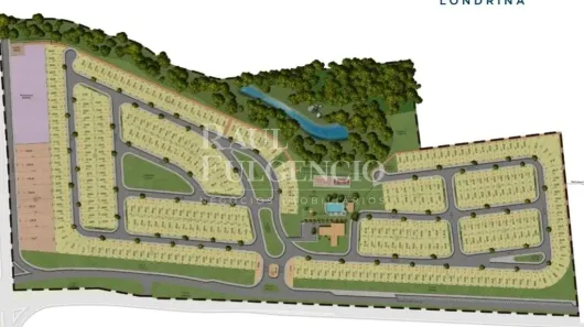 Lote/Terreno à venda, 250m² no Jardim Montecatini, Londrina