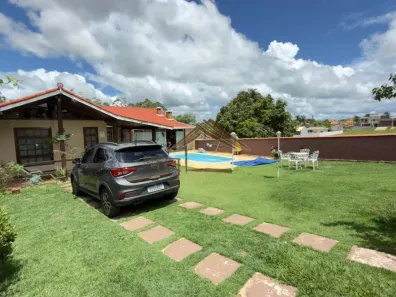 Casa de Condomínio com 3 Quartos à venda, 450m² no Condomínio Ninho Verde, Porangaba