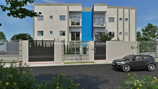Apartamento com 2 Quartos à venda, 56m² no Jardim Imá, Campo Grande
