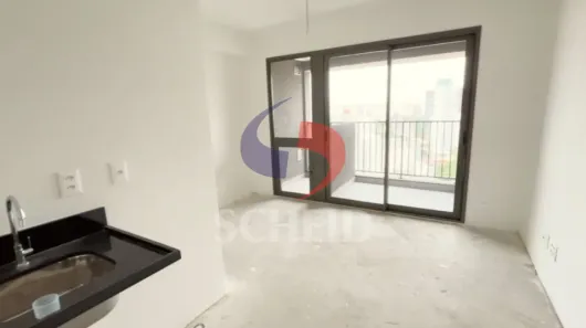 Flat com 1 Quarto à venda, 27m² no Brooklin Paulista, São Paulo