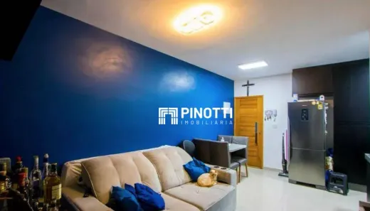 Apartamento com 2 Quartos à venda, 57m² no Vila Pires, Santo André