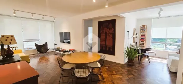Apartamento com 3 Quartos para alugar, 100m² no Leblon, Rio de Janeiro