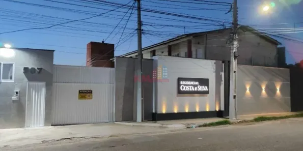 Apartamento com 1 Quarto à venda, 50m² no Alto de São Manoel, Mossoró