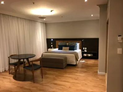 Flat com 1 Quarto à venda, 25m² no Jardim das Acácias, São Paulo