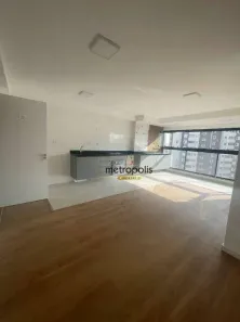 Apartamento com 3 Quartos para alugar, 66m² no Vila Assunção, Santo André