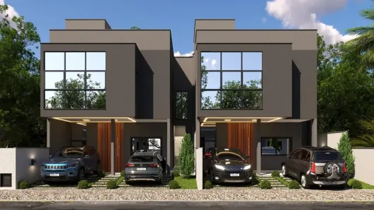 Sobrado com 3 Quartos à venda, 106m² no São Vicente, Itajaí