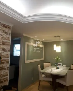Apartamento com 2 Quartos à venda, 49m² no Vila Lutécia, Santo André