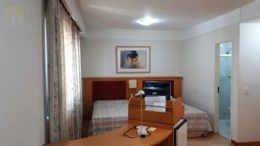 Flat com 1 Quarto para alugar, 30m² no Vila Clementino, São Paulo