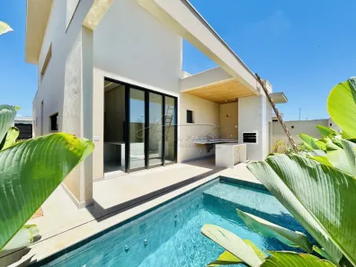 Casa de Condomínio com 3 Quartos à venda, 168m² no Real Sul, Ribeirão Preto