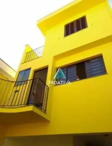 Sobrado com 3 Quartos à venda, 130m² no Jardim Stella, Santo André