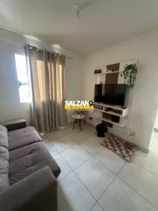 Apartamento com 2 Quartos para alugar, 56m² no Vila dos Comerciários I, Taubaté