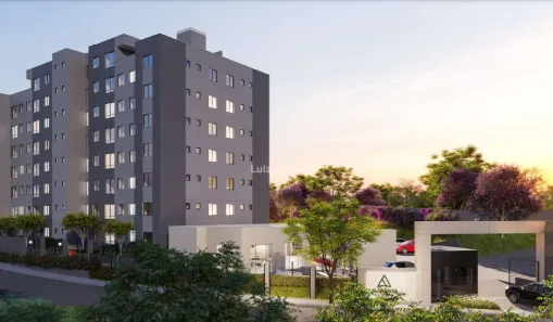 Apartamento com 2 Quartos à venda, 53m² no Estoril, Belo Horizonte