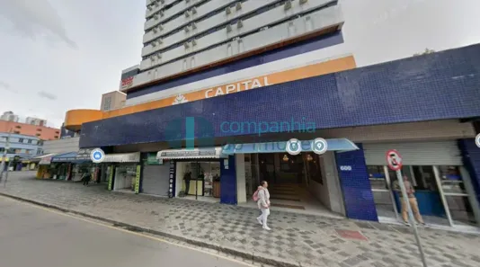 Sala Comercial à venda, 13m² no Centro, Curitiba