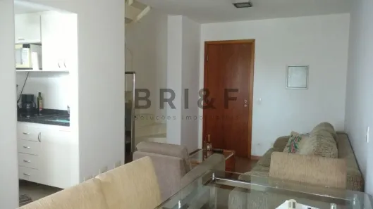 Apartamento com 1 Quarto para alugar, 58m² no Campo Belo, São Paulo