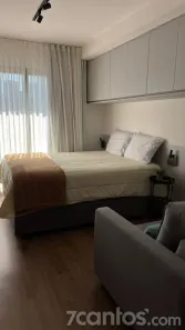 Apartamento com 1 Quarto para alugar, 26m² no Vila Cordeiro, São Paulo