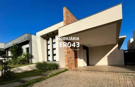 Casa de Condomínio com 3 Quartos para alugar, 140m² no Gleba Simon Frazer, Londrina