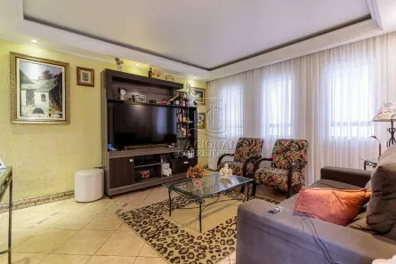 Sobrado com 3 Quartos à venda, 177m² no Jardim Telles de Menezes, Santo André