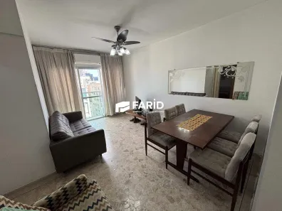 Apartamento com 2 Quartos para alugar, 74m² no Ponta da Praia, Santos
