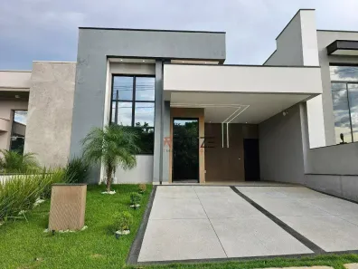 Casa de Condomínio com 3 Quartos à venda, 136m² no Loteamento Park Gran Reserve, Indaiatuba