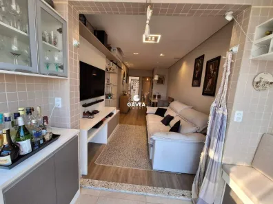 Apartamento com 2 Quartos à venda, 66m² no Campo Grande, Santos