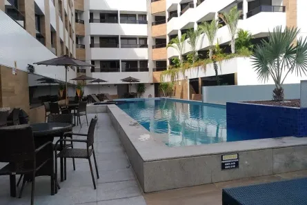 Apartamento com 1 Quarto à venda, 48m² no Cabo Branco, João Pessoa