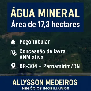 Lote/Terreno à venda, 173297m² no Parque de Exposições, Parnamirim