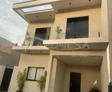 Casa de Condomínio com 3 Quartos à venda, 140m² no Vila Monte Alegre, Paulínia
