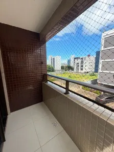 Apartamento com 3 Quartos para alugar, 70m² no Intermares, Cabedelo