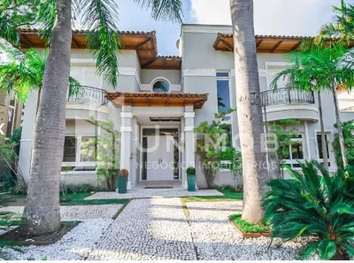 Casa de Condomínio com 4 Quartos à venda, 490m² no Sítios de Recreio Gramado, Campinas