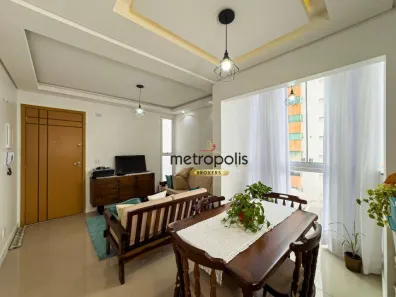 Apartamento com 2 Quartos à venda, 56m² no Parque das Nações, Santo André